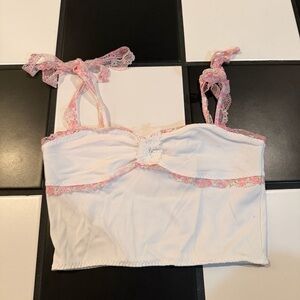 Love & Lemons Hailey rib top